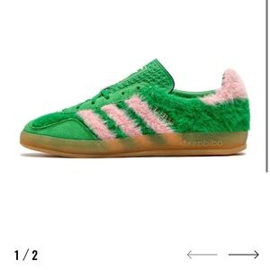 Adidas Gazelle Green Glow